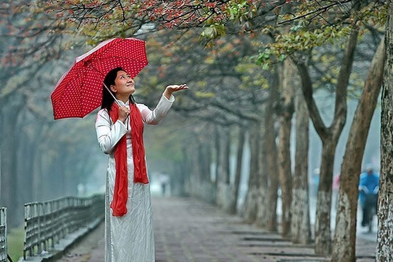 Tết ở miền Trung thường có mưa