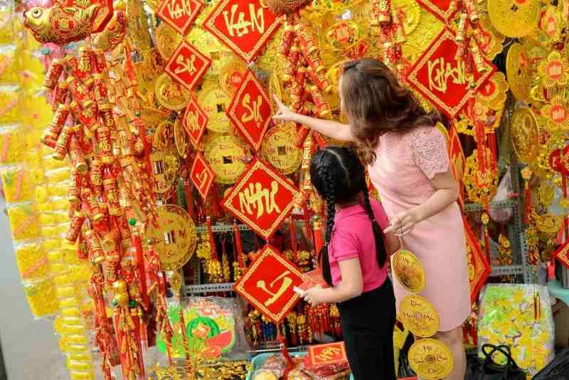 Lịch nghỉ tết nguyên đán bao nhiêu ngày?