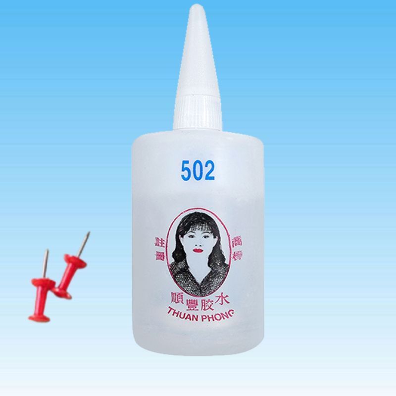 Cách gỡ nắp keo 502 bị dính