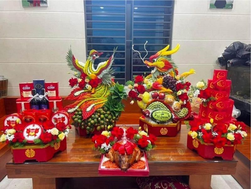 mẫu rồng phượng đẹp