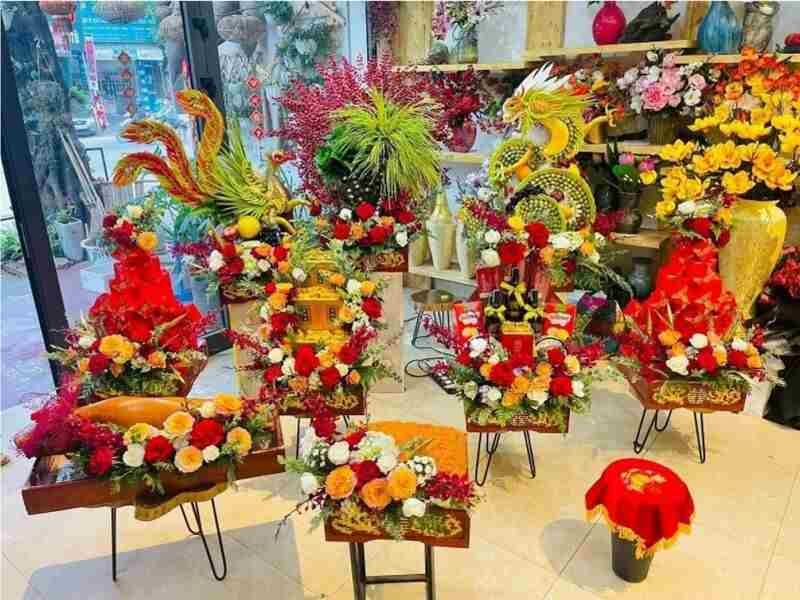 mẫu rồng phượng đẹp 6