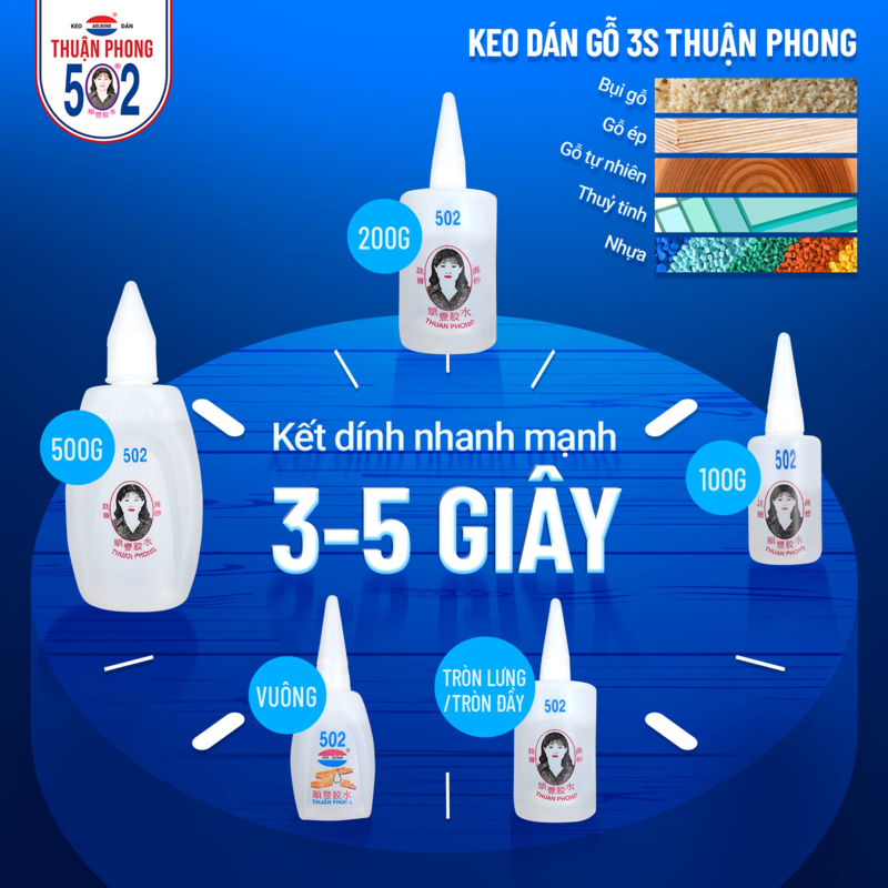 keo dán bán chạy