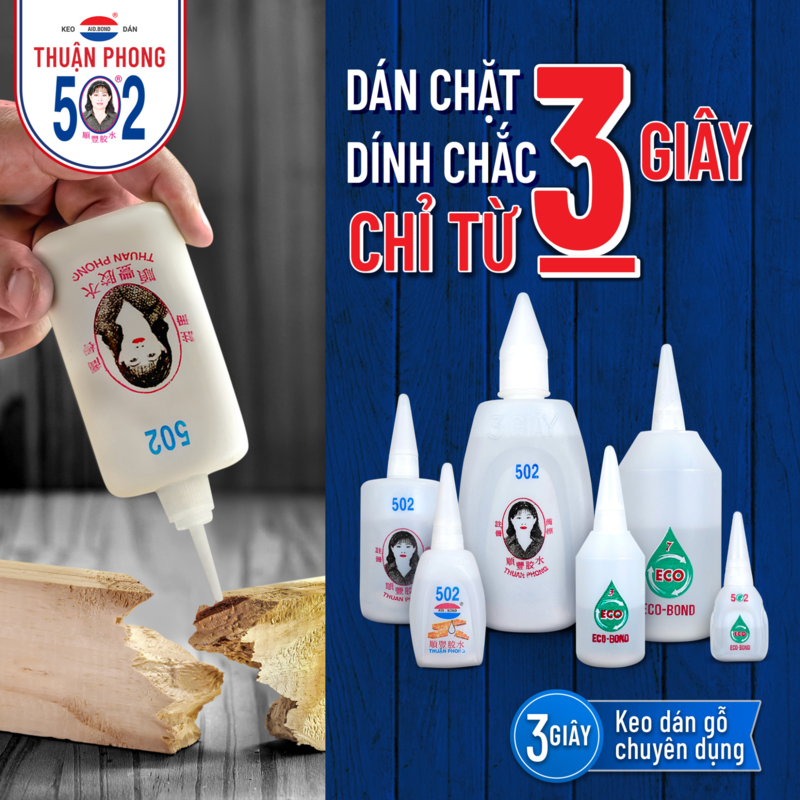 keo dán gỗ ngày càng trở nên bán chạy hơn  được nhiều thợ lành nghề kiểm chứng.