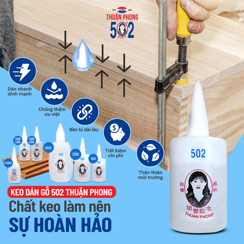 Keo 502