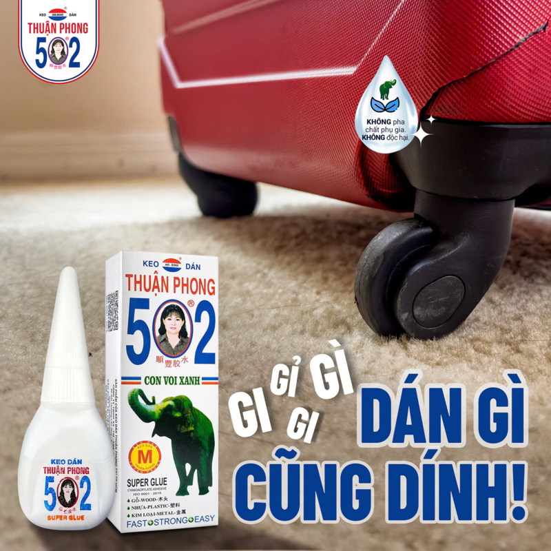 Giá keo con voi tại Keo Dán Thuận Phong như thế nào?