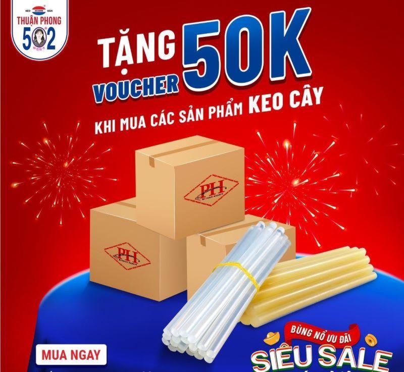 Sỉ keo cây 2Keo cây mua tại Thuận Phong luôn có báo giá ưu đãi, chiết khấu cao