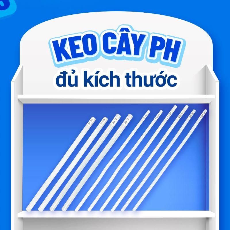 Keo dán Thuận Phong giao nhanh keo cây số lượng lớn