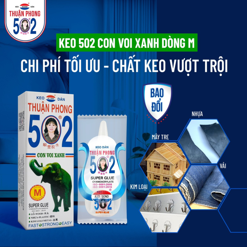 Vận chuyển keo dán