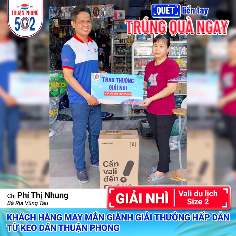 Vận chuyển keo dán 5