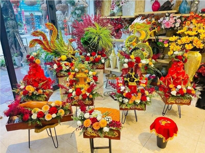 mẫu rồng phượng đẹp 2