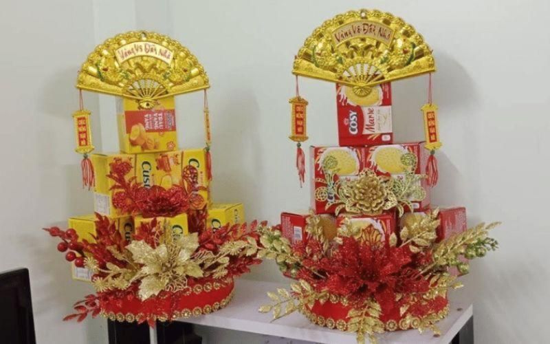 mẫu tháp bánh 3