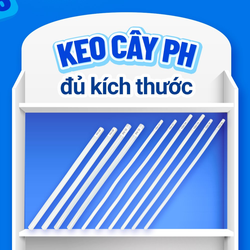 Keo nến 2Keo nến là keo như thế nào?