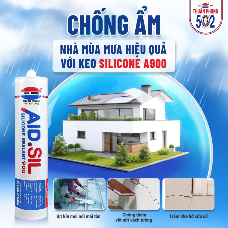 Chống thấm cửa sổ