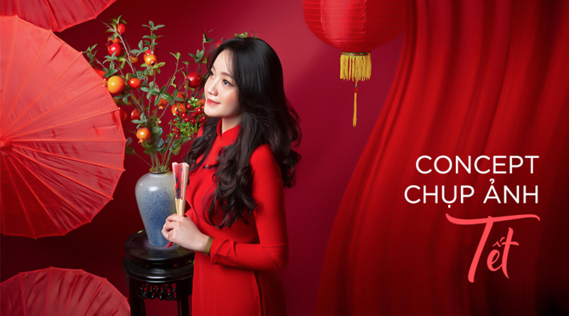 Trang trí chụp ảnh tết cực đẹp 99+ Mẫu trang trí ấn tượng nhất