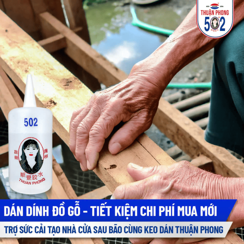 Keo dán gỗ số lượng lớn