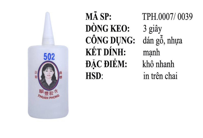 Keo dán gỗ số lượng lớn 4