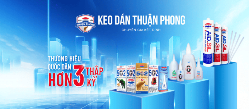 sỉ keo dán gỗ 3