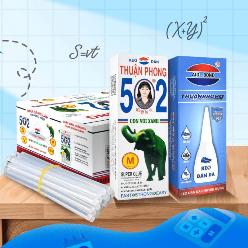 Keo dán Thuận Phong hợp tác quốc tế