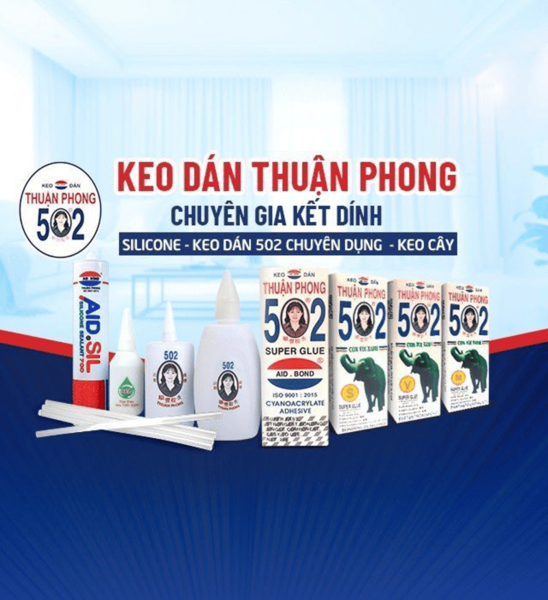 Keo dán Thuận Phong hợp tác quốc tế 2