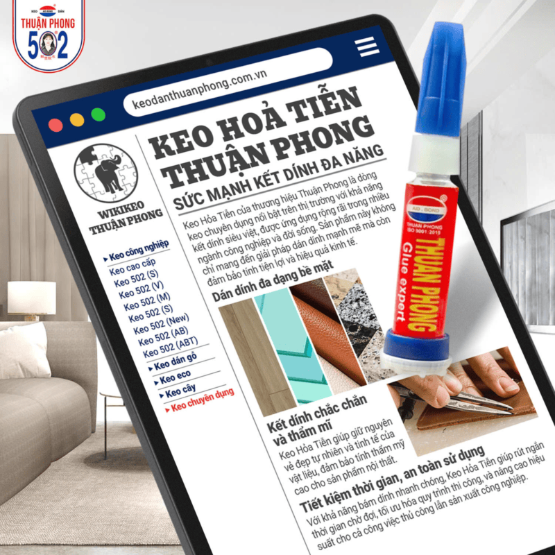 Keo chống thấm
