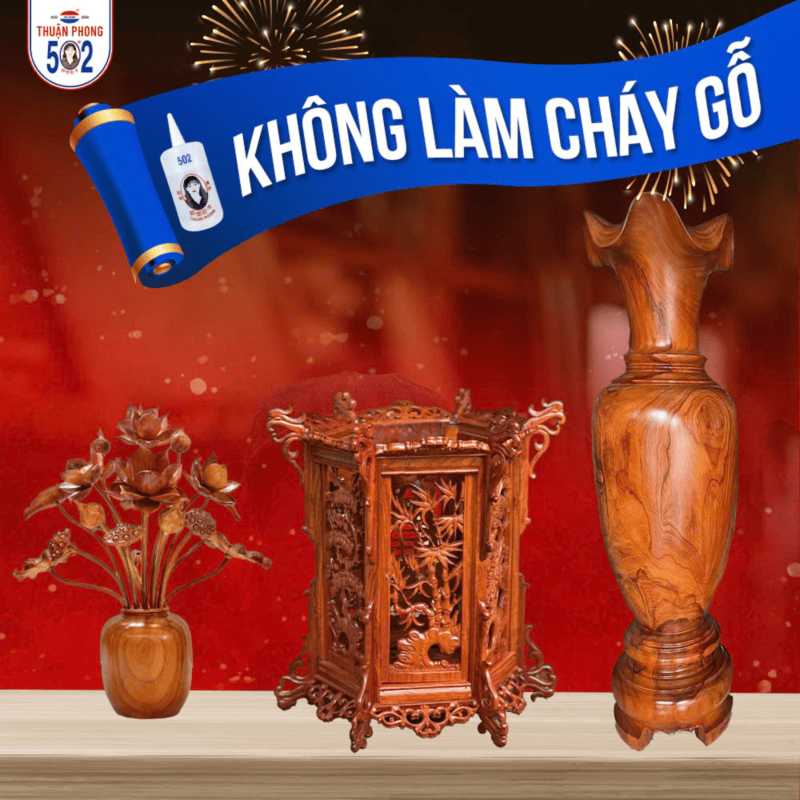 Keo dán gỗ 3