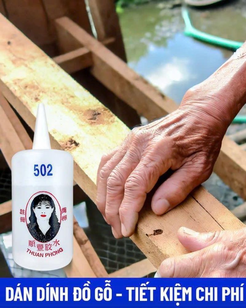 keo dán gỗ giá rẻ dán tốt